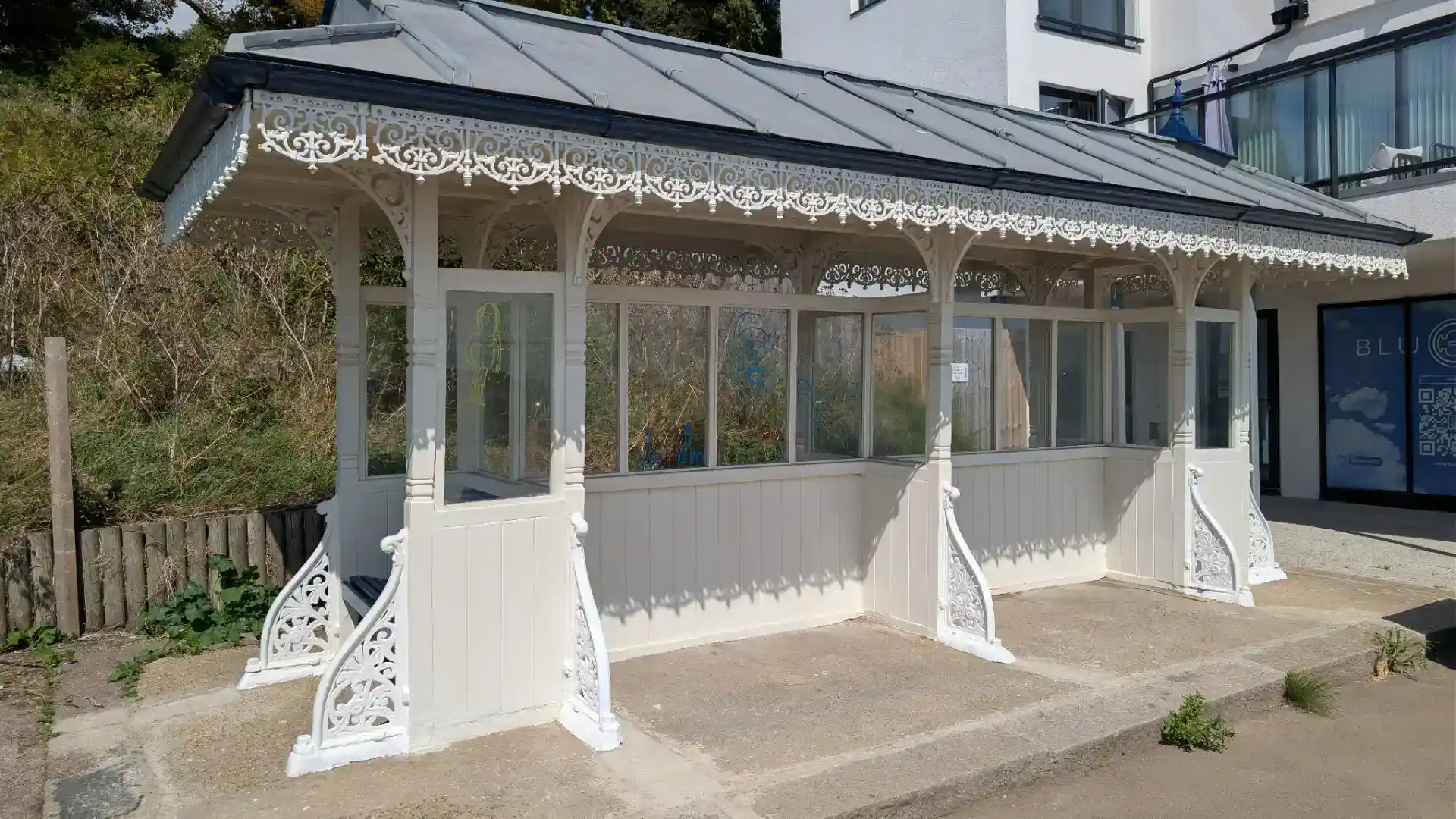 Historic Victorian Shelter on Southend's Western Esplanade