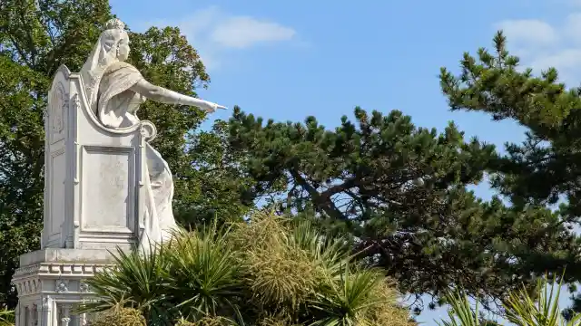 A photo of Queen Victoria Statue in Southend-on-Sea, Essex