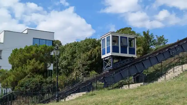 A photo of The Historic Southend Cliff Lift