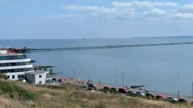 A photo of View of Southend Pier from the Western Esplanade Cliffs