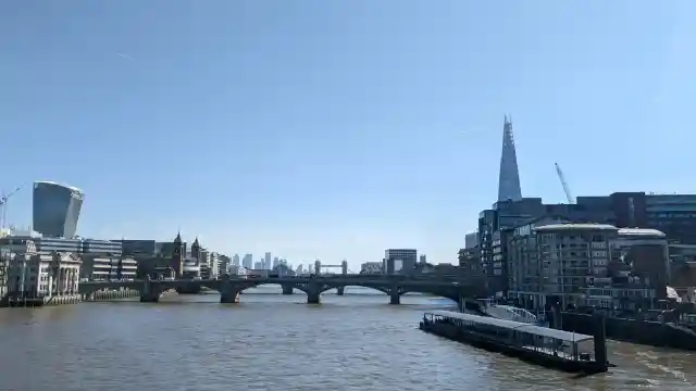 A photo of London