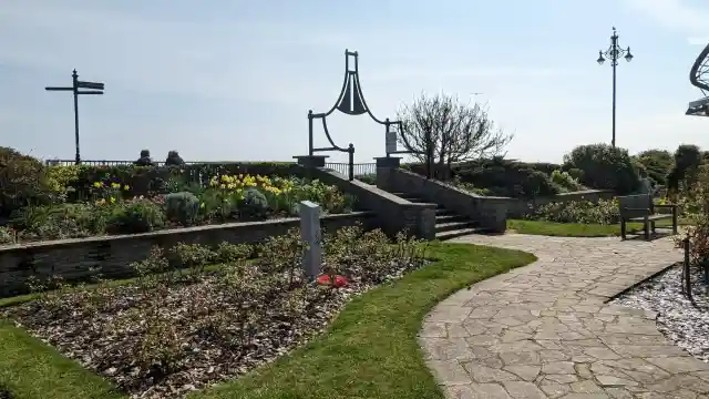 A photo of A Peaceful Sea View from the Memorial Gardens