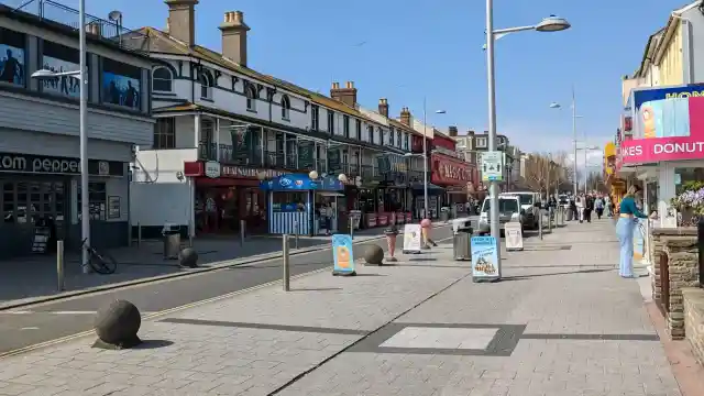 A photo of A View of Marine Parade East
