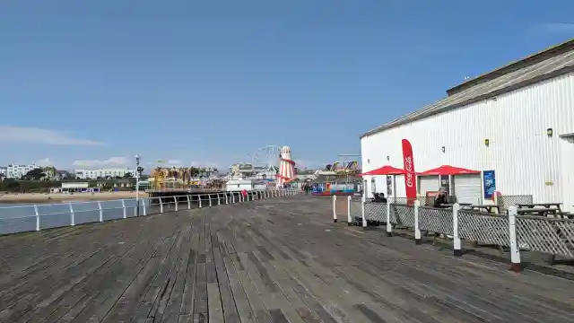 A photo of A Walk Along the Pier Deck
