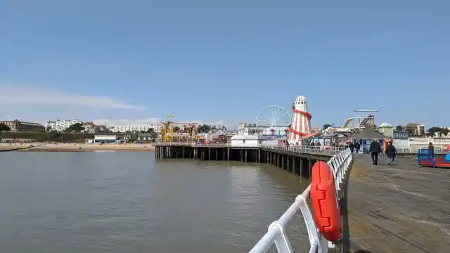 Cover photo for album Classic Seaside Fun in Clacton-on-Sea