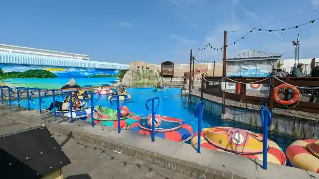 A photo of Bumper Boat Fun on the Seafront