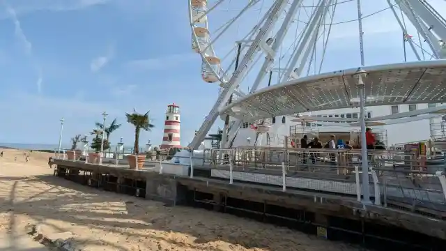 A photo of The Clacton Pier Observation Wheel