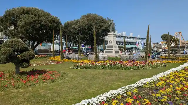 A photo of The Clacton War Memorial Gardens in Bloom