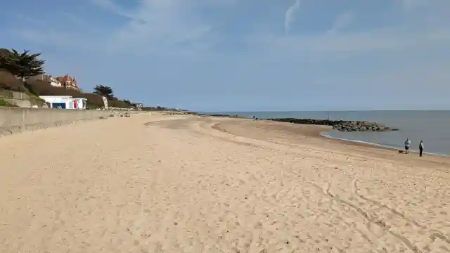 A photo of The Expansive Sandy Beach at Clacton