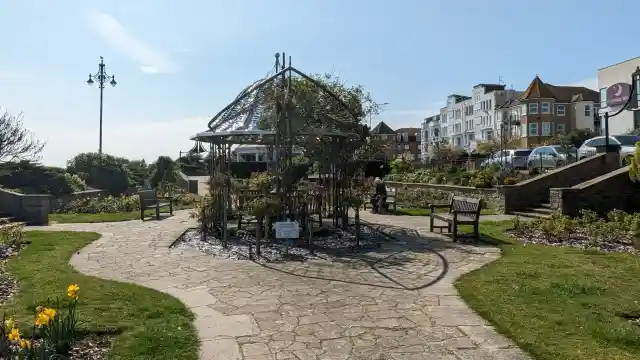 A photo of The Venetian Bridge in the Sunken Gardens