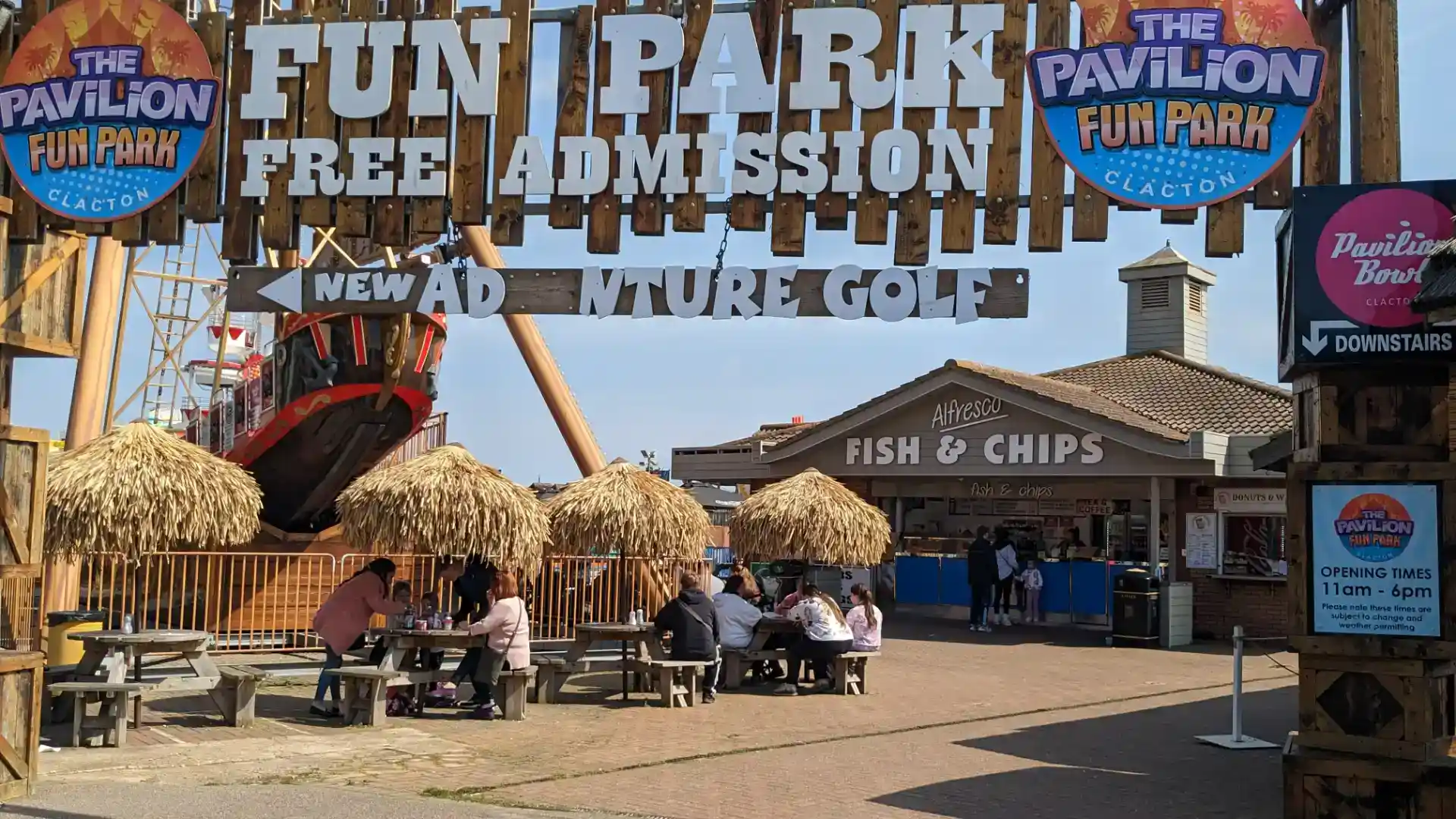 Welcome to The Pavilion Fun Park