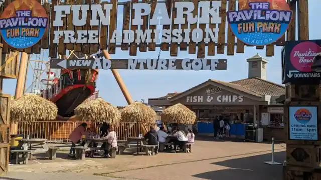 A photo of Welcome to The Pavilion Fun Park